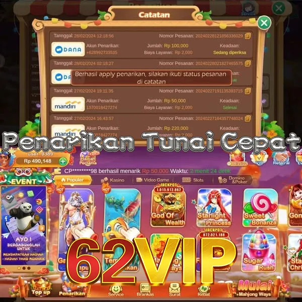 62VIP 2026 Slot Gacor RTP Tinggi