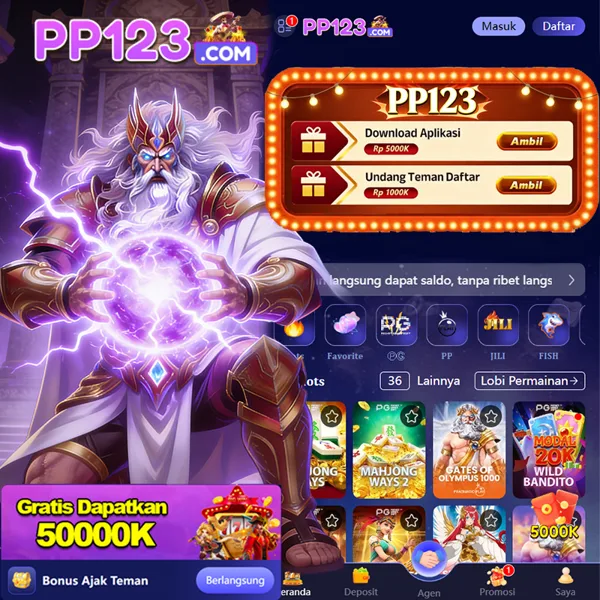PP123 APK Download Versi Terbaru