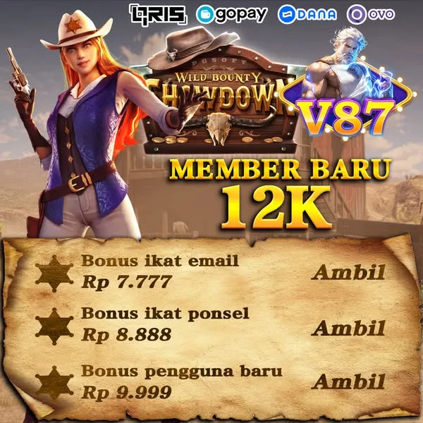 V87 2026 Slot Gacor RTP Tinggi