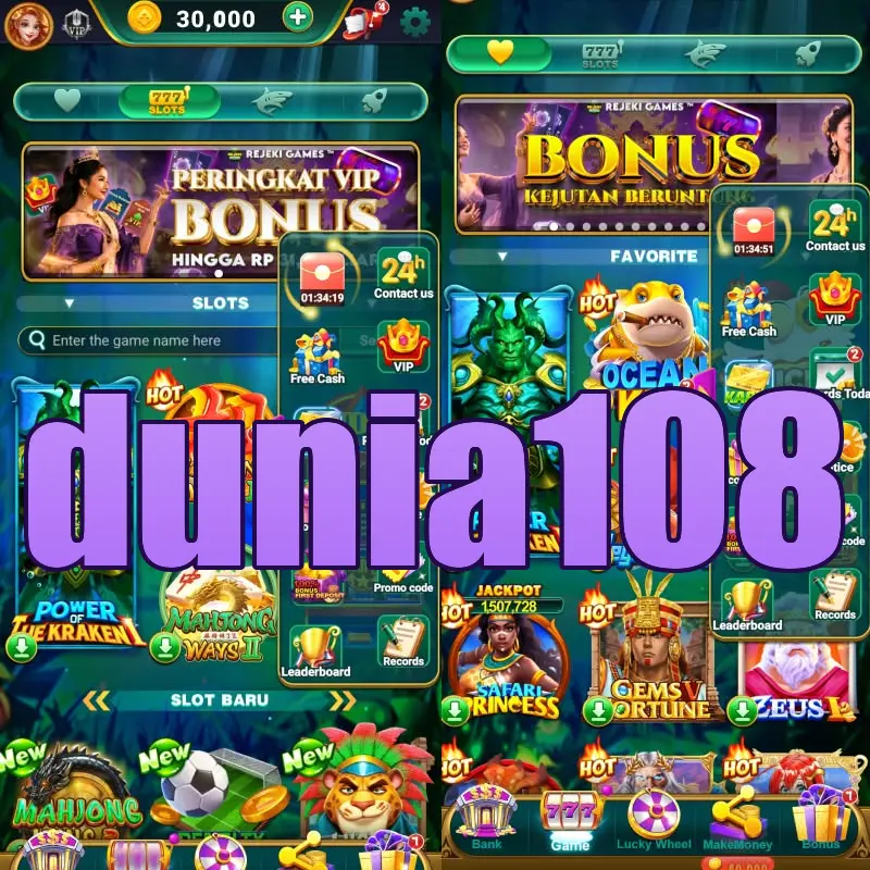 dunia108 Masuk