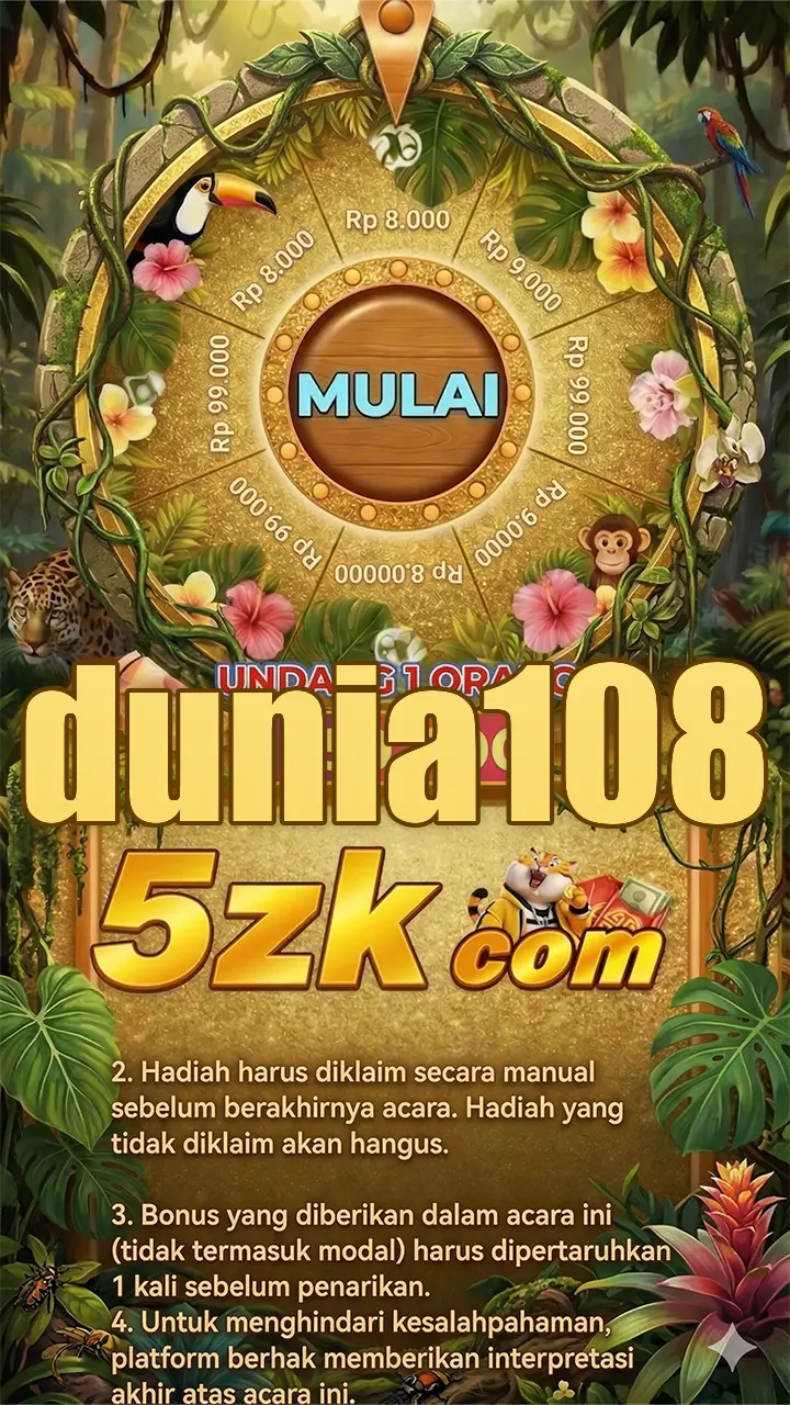 dunia108 Masuk