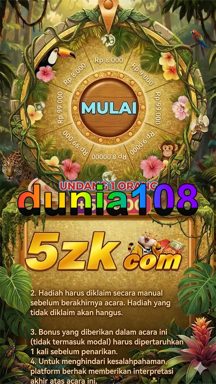 dunia108 Tangkapan Layar - APK Resmi