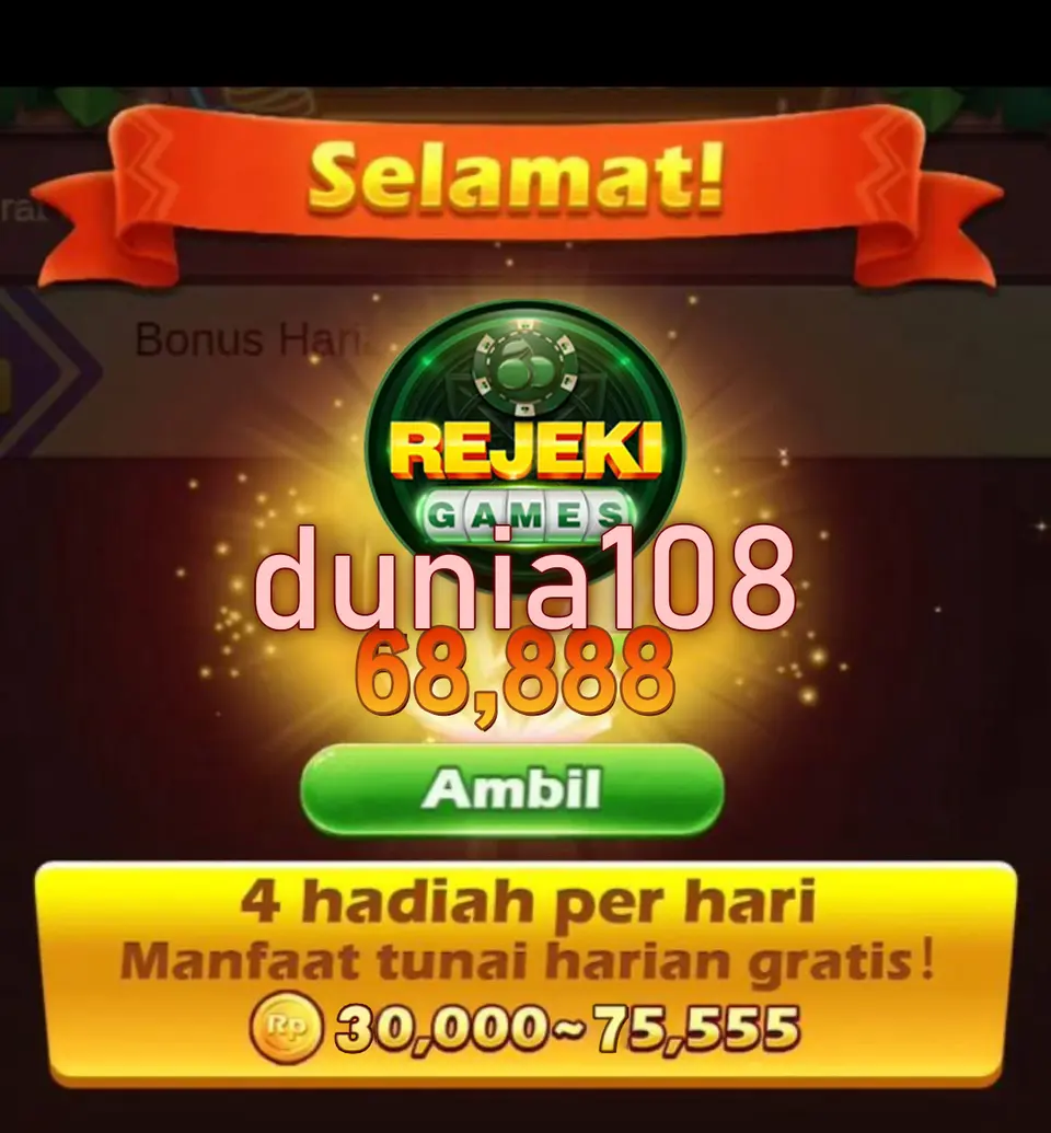 dunia108 Tangkapan Layar Resmi APK